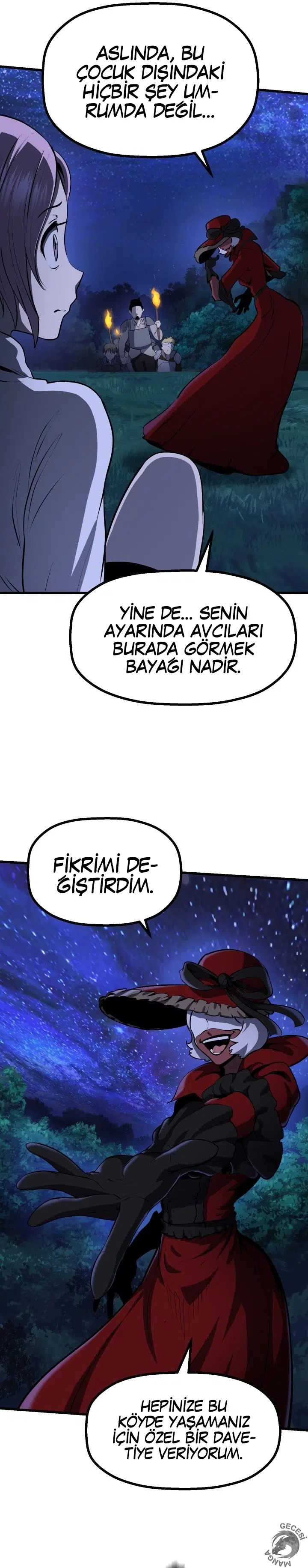 Kılıç Kralının Fantezi Dünyasında Hayatta Kalma Hikayesi - Bölüm 83 Sayfa 24