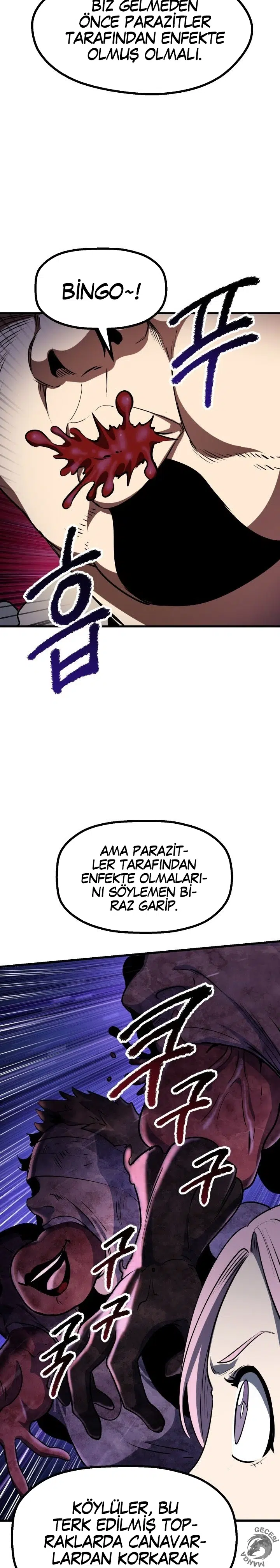 Kılıç Kralının Fantezi Dünyasında Hayatta Kalma Hikayesi - Bölüm 83 Sayfa 34
