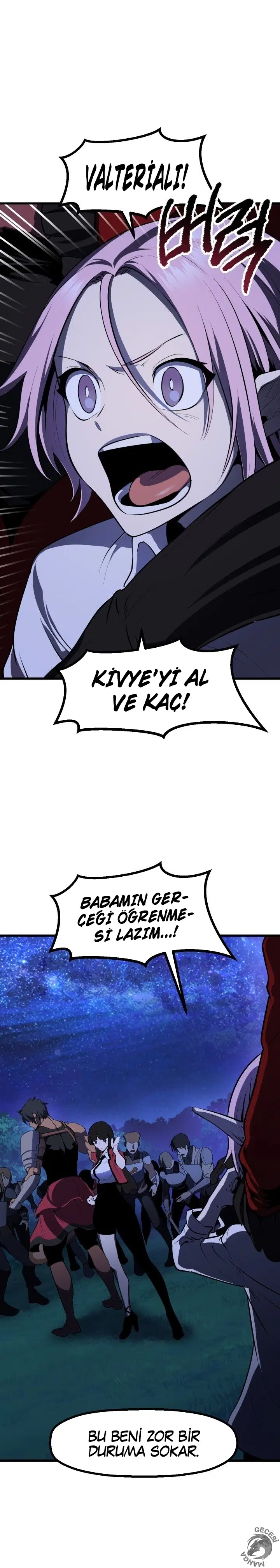 Kılıç Kralının Fantezi Dünyasında Hayatta Kalma Hikayesi - Bölüm 83 Sayfa 37