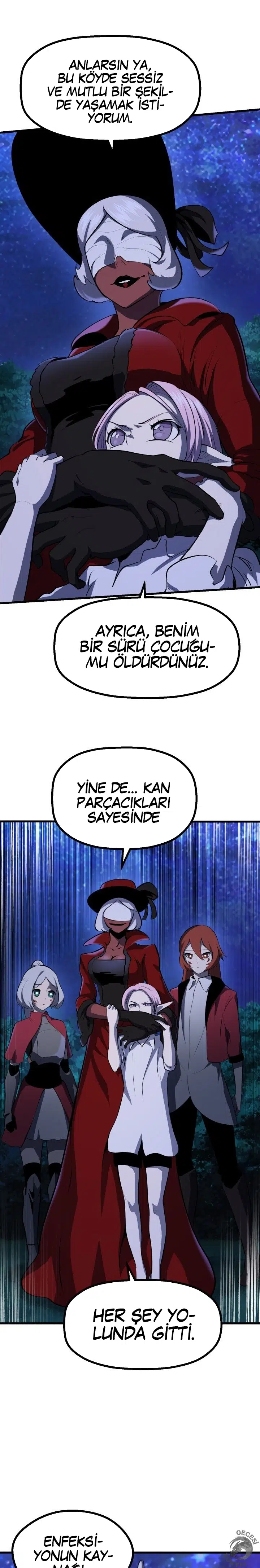 Kılıç Kralının Fantezi Dünyasında Hayatta Kalma Hikayesi - Bölüm 83 Sayfa 38