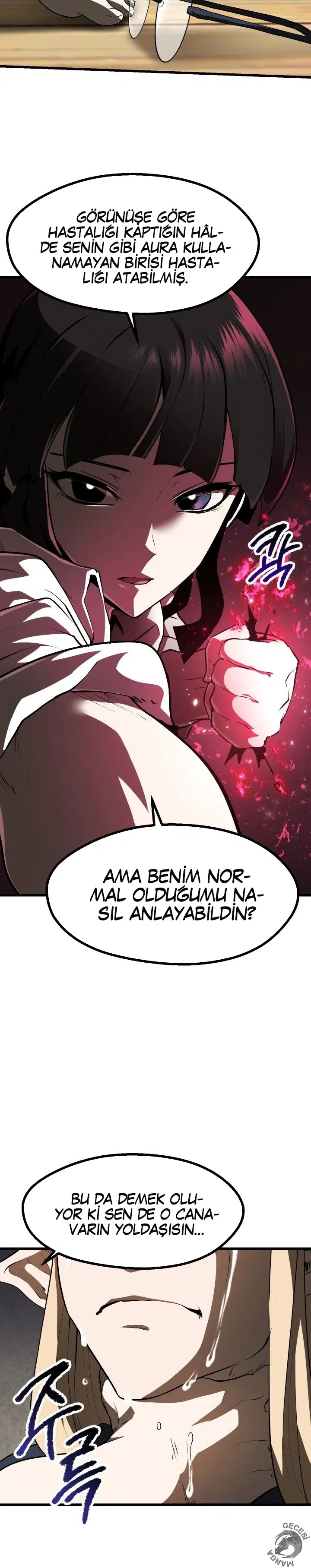 Kılıç Kralının Fantezi Dünyasında Hayatta Kalma Hikayesi - Bölüm 84 Sayfa 13
