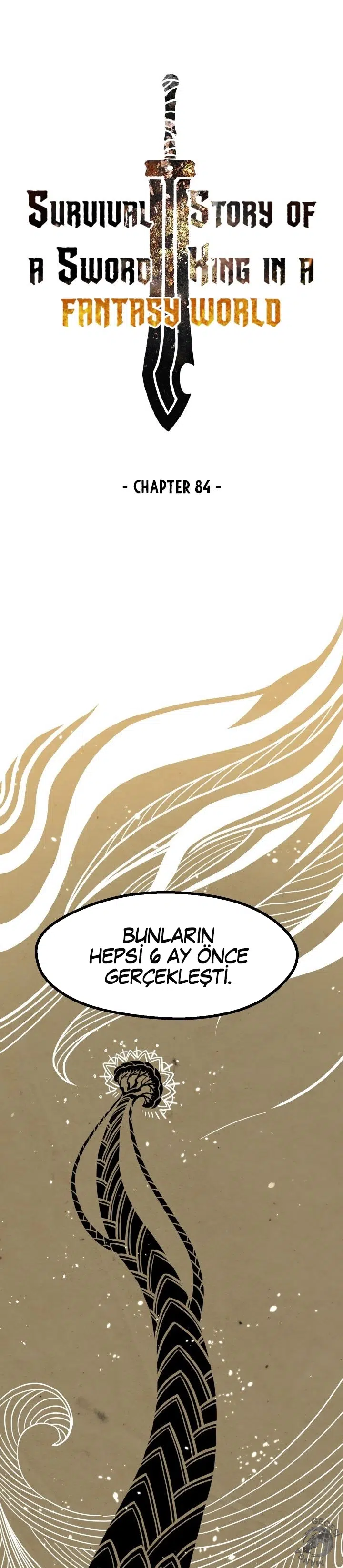 Kılıç Kralının Fantezi Dünyasında Hayatta Kalma Hikayesi - Bölüm 84 Sayfa 15