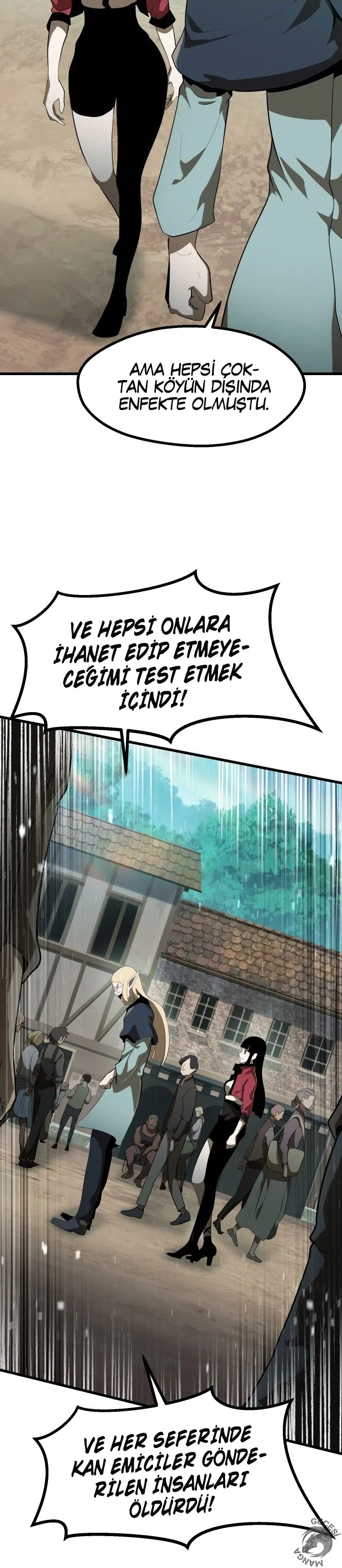 Kılıç Kralının Fantezi Dünyasında Hayatta Kalma Hikayesi - Bölüm 84 Sayfa 23