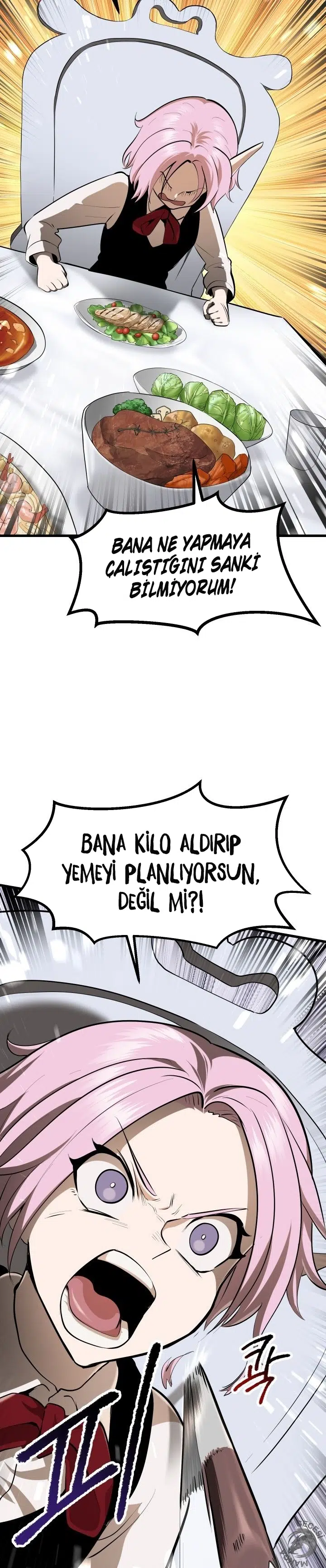 Kılıç Kralının Fantezi Dünyasında Hayatta Kalma Hikayesi - Bölüm 84 Sayfa 31