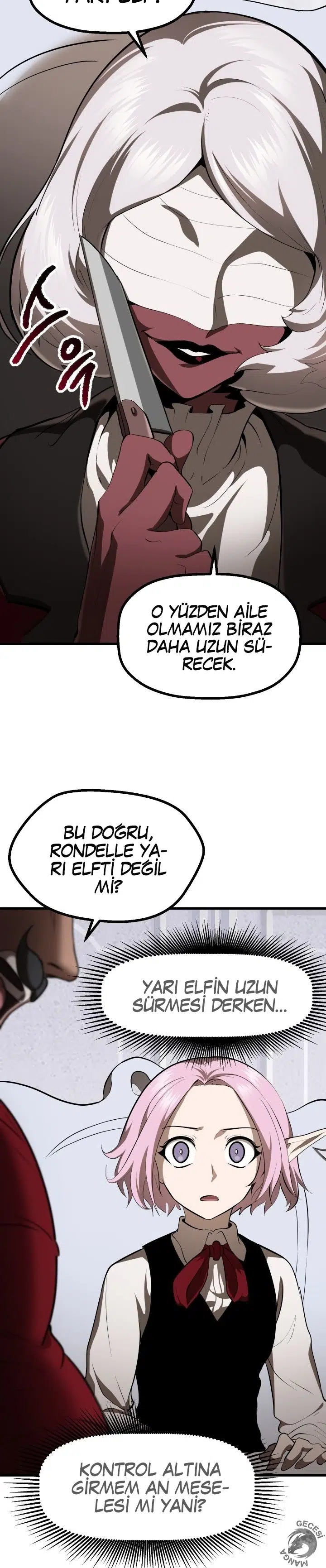Kılıç Kralının Fantezi Dünyasında Hayatta Kalma Hikayesi - Bölüm 84 Sayfa 34