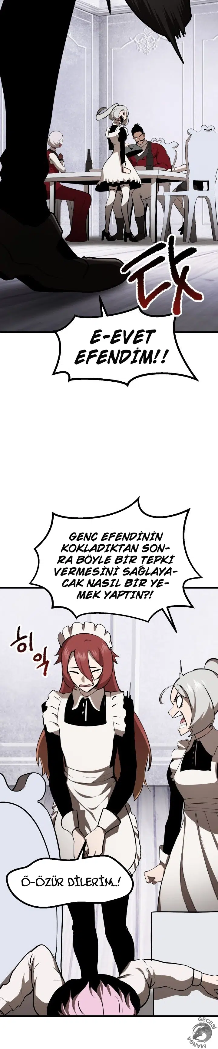 Kılıç Kralının Fantezi Dünyasında Hayatta Kalma Hikayesi - Bölüm 84 Sayfa 38