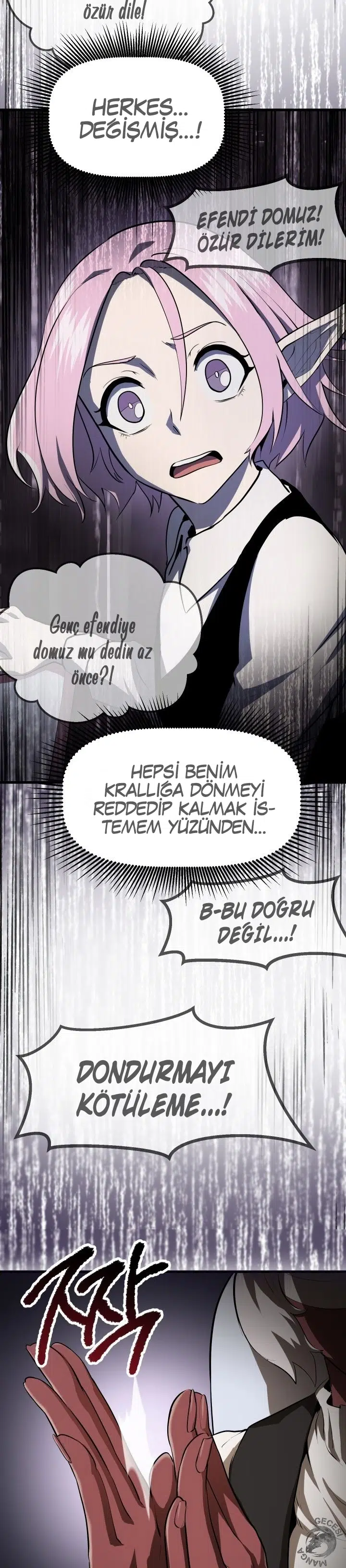 Kılıç Kralının Fantezi Dünyasında Hayatta Kalma Hikayesi - Bölüm 84 Sayfa 42