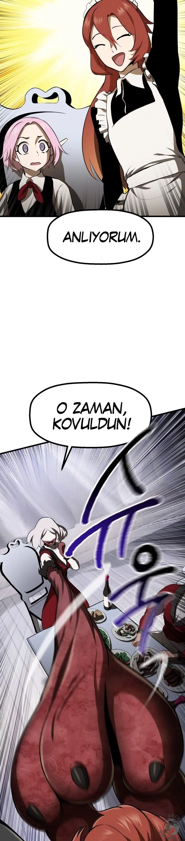 Kılıç Kralının Fantezi Dünyasında Hayatta Kalma Hikayesi - Bölüm 84 Sayfa 46