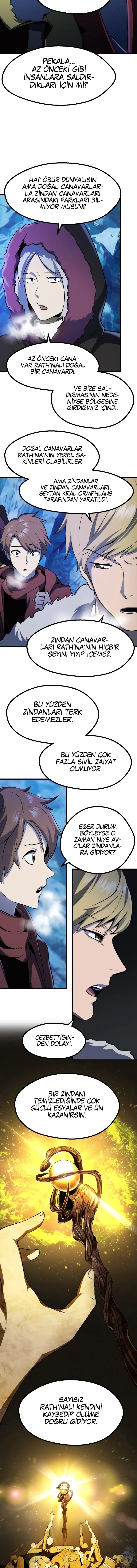 Kılıç Kralının Fantezi Dünyasında Hayatta Kalma Hikayesi - Bölüm 85 Sayfa 17