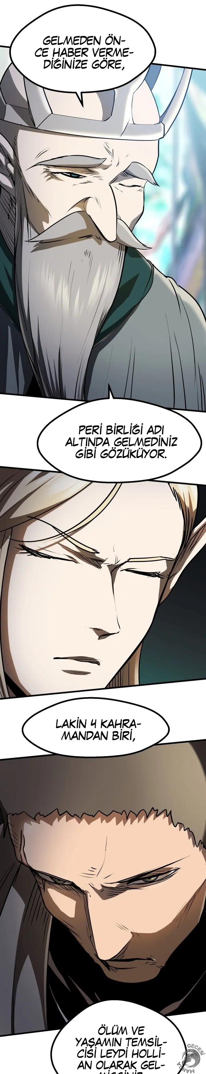 Kılıç Kralının Fantezi Dünyasında Hayatta Kalma Hikayesi - Bölüm 86 Sayfa 6
