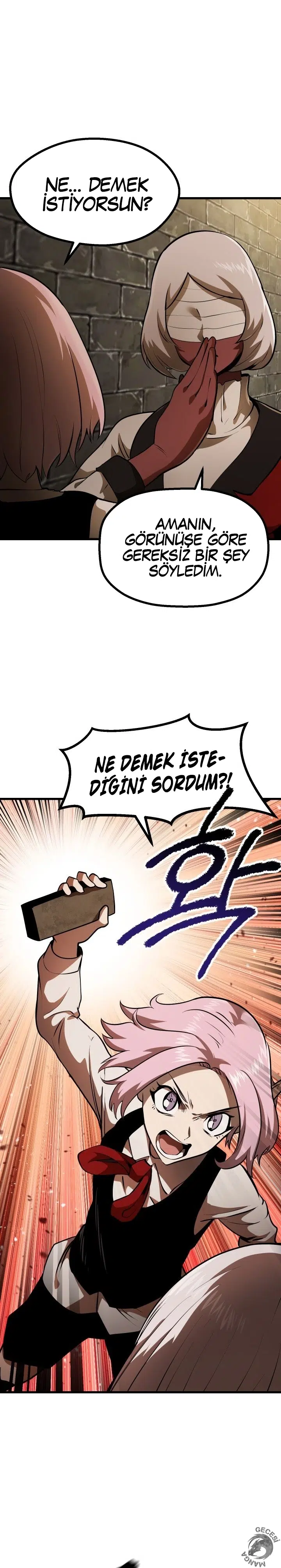 Kılıç Kralının Fantezi Dünyasında Hayatta Kalma Hikayesi - Bölüm 86 Sayfa 41