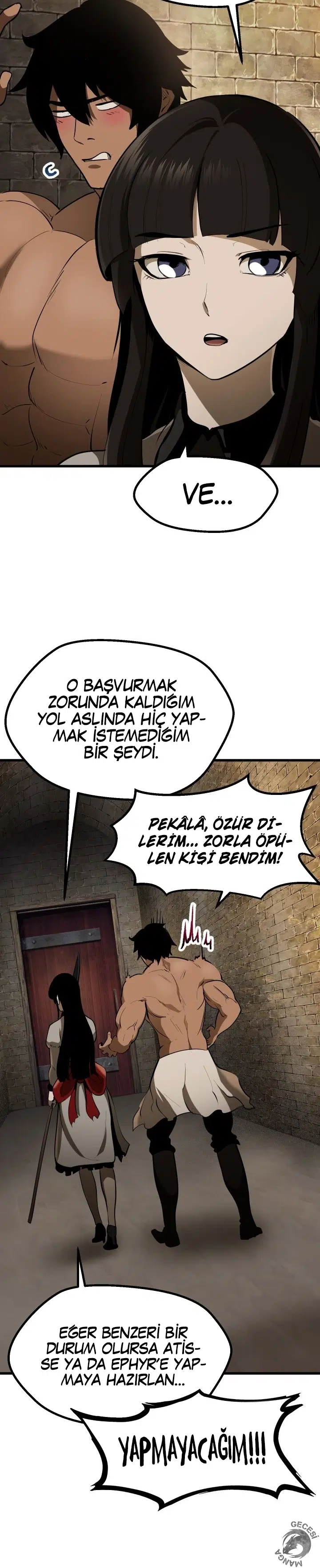 Kılıç Kralının Fantezi Dünyasında Hayatta Kalma Hikayesi - Bölüm 88 Sayfa 4