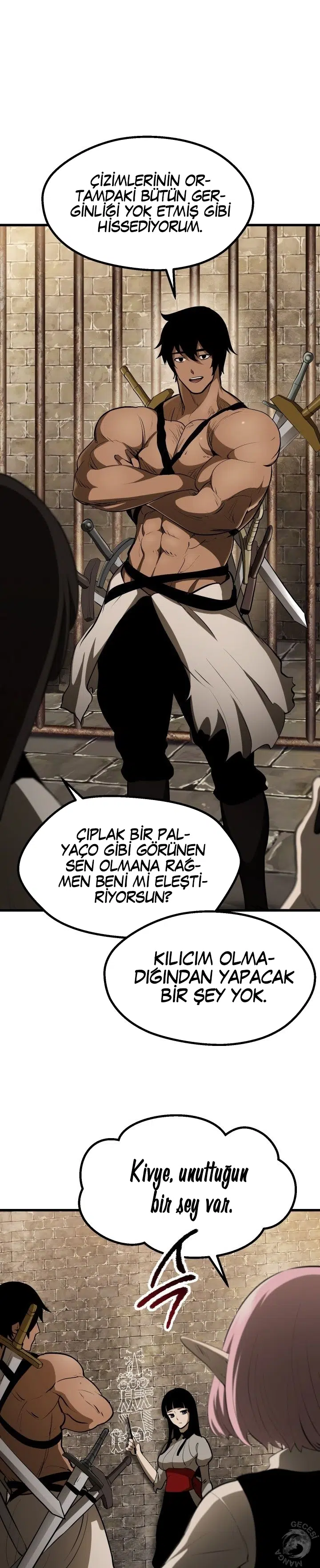 Kılıç Kralının Fantezi Dünyasında Hayatta Kalma Hikayesi - Bölüm 88 Sayfa 14