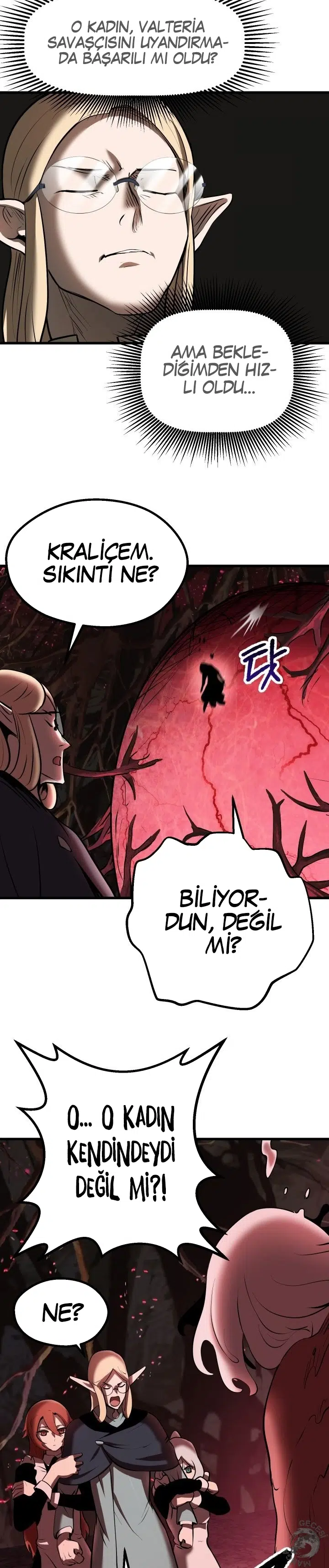 Kılıç Kralının Fantezi Dünyasında Hayatta Kalma Hikayesi - Bölüm 88 Sayfa 32