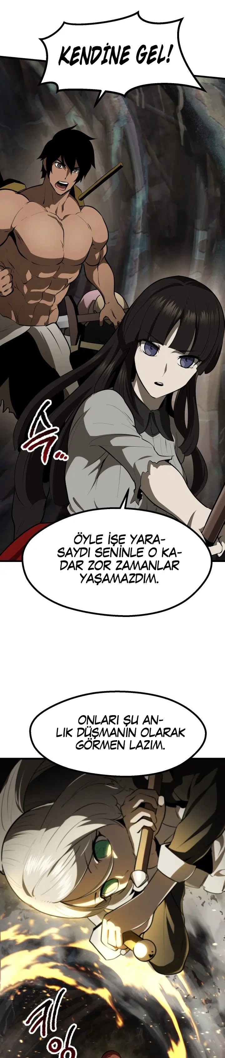Kılıç Kralının Fantezi Dünyasında Hayatta Kalma Hikayesi - Bölüm 89 Sayfa 8