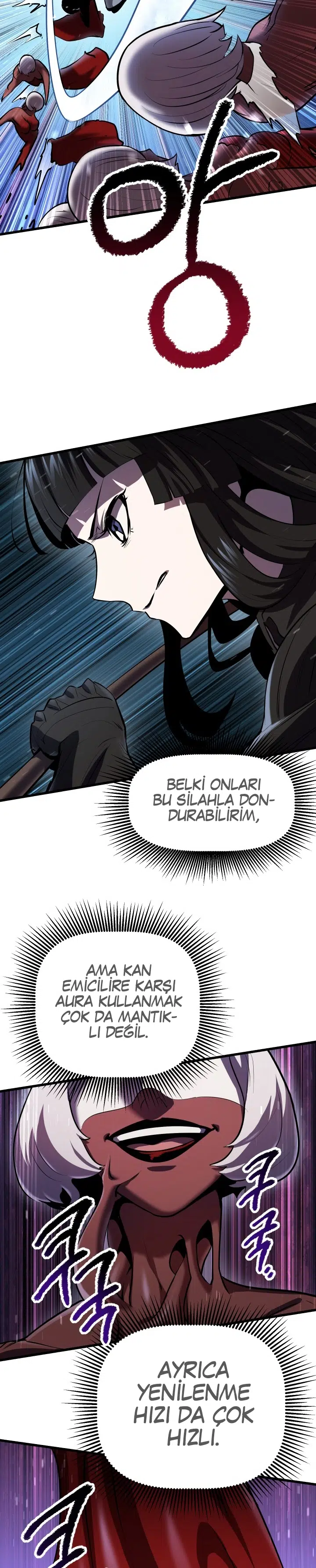 Kılıç Kralının Fantezi Dünyasında Hayatta Kalma Hikayesi - Bölüm 89 Sayfa 33