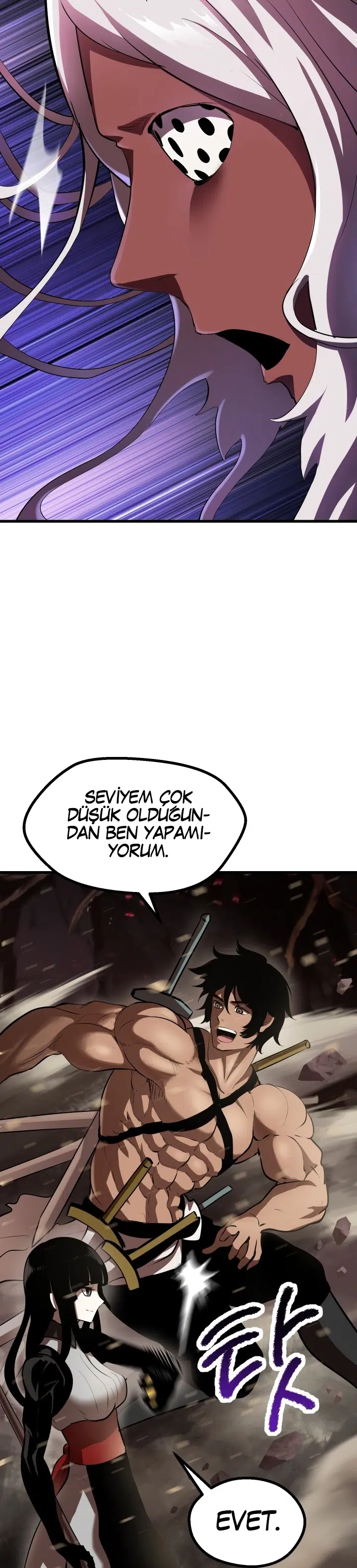 Kılıç Kralının Fantezi Dünyasında Hayatta Kalma Hikayesi - Bölüm 89 Sayfa 40