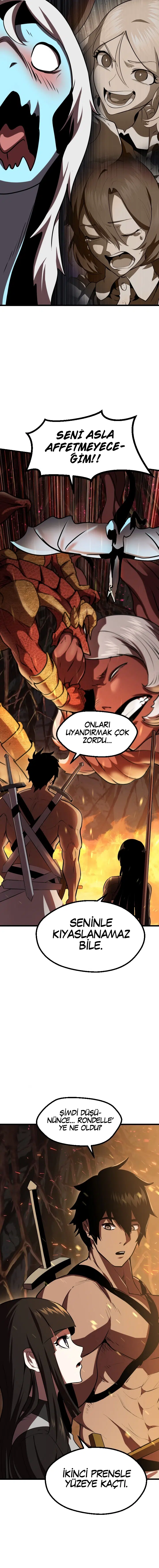 Kılıç Kralının Fantezi Dünyasında Hayatta Kalma Hikayesi - Bölüm 90 Sayfa 6