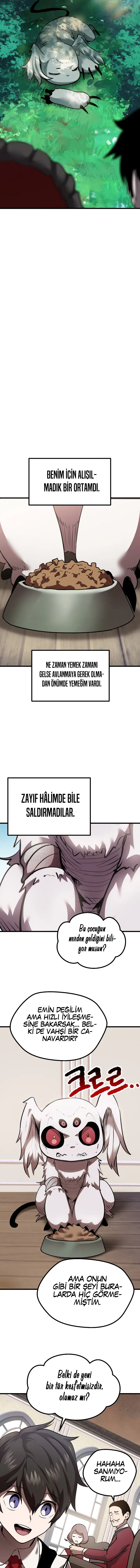 Kılıç Kralının Fantezi Dünyasında Hayatta Kalma Hikayesi - Bölüm 91 Sayfa 13