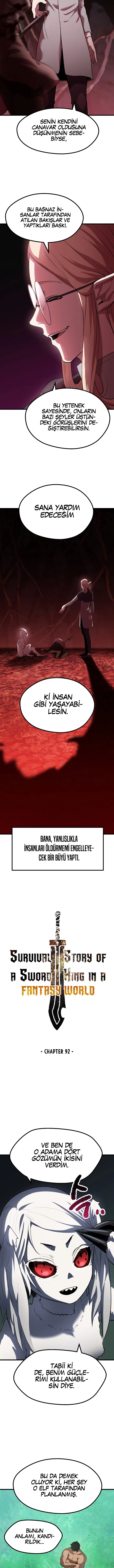 Kılıç Kralının Fantezi Dünyasında Hayatta Kalma Hikayesi - Bölüm 92 Sayfa 13