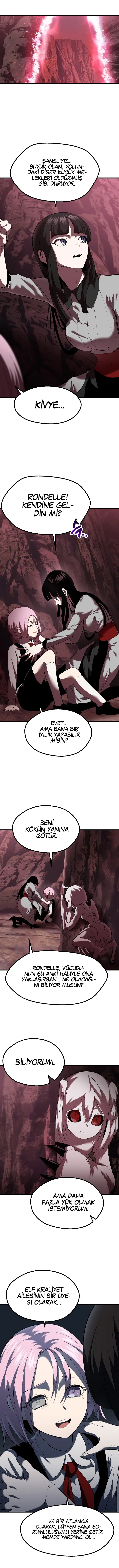 Kılıç Kralının Fantezi Dünyasında Hayatta Kalma Hikayesi - Bölüm 95 Sayfa 8