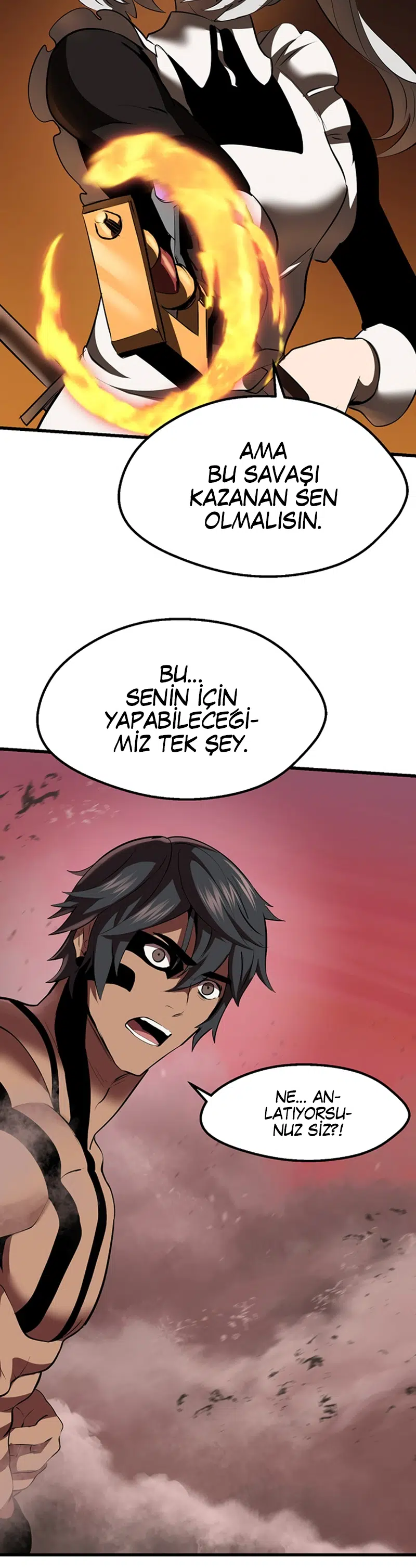 Kılıç Kralının Fantezi Dünyasında Hayatta Kalma Hikayesi - Bölüm 97 Sayfa 21