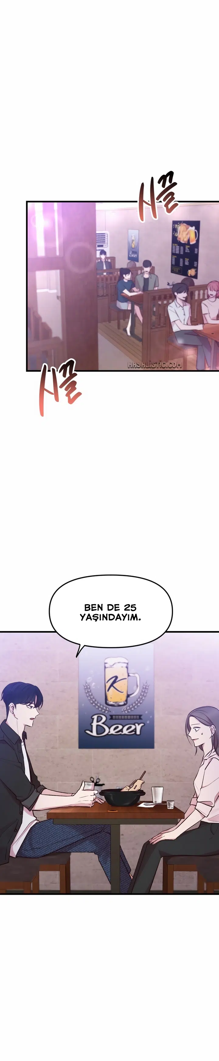 Aşkın Ortası - Bölüm 1 Sayfa 2