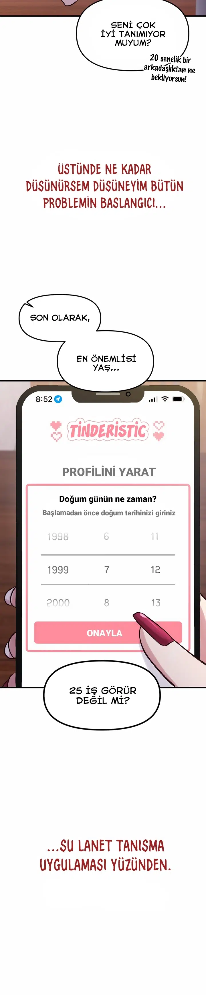 Aşkın Ortası - Bölüm 1 Sayfa 7