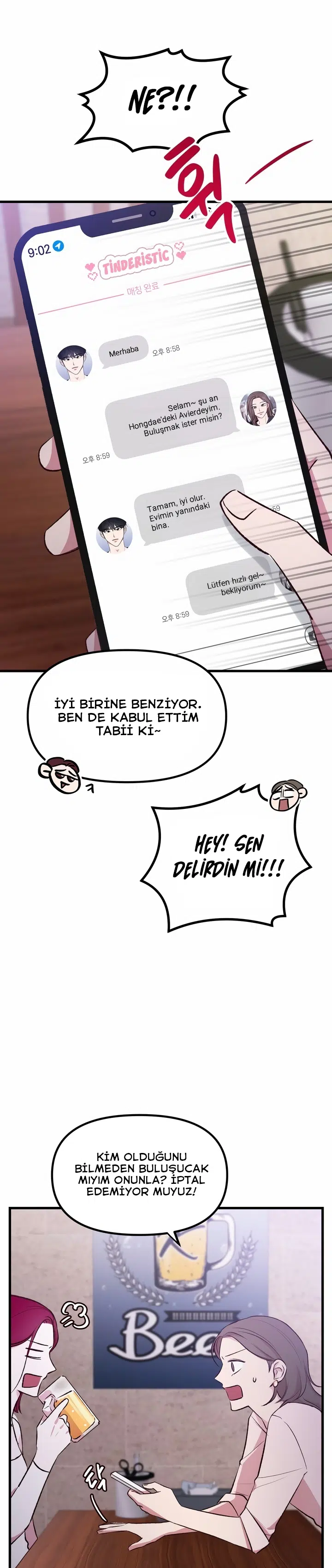 Aşkın Ortası - Bölüm 1 Sayfa 17