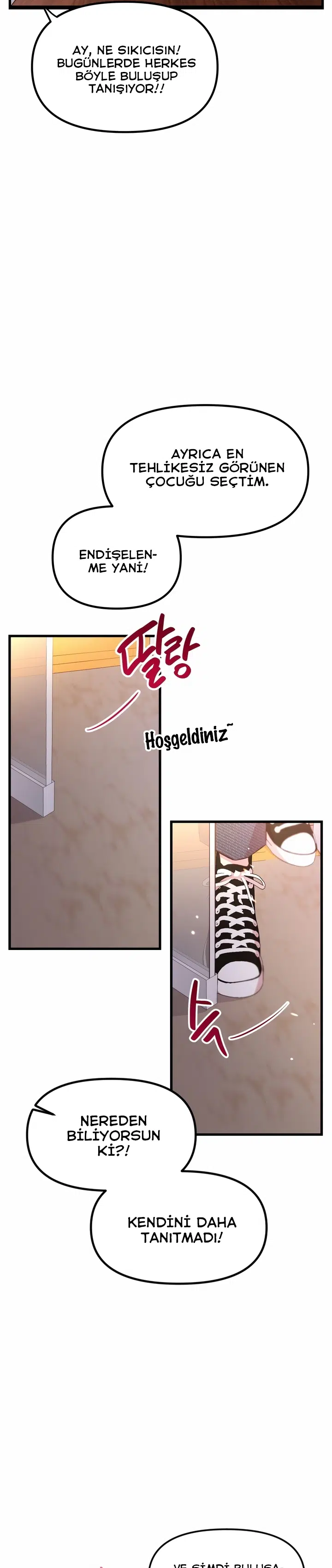 Aşkın Ortası - Bölüm 1 Sayfa 18