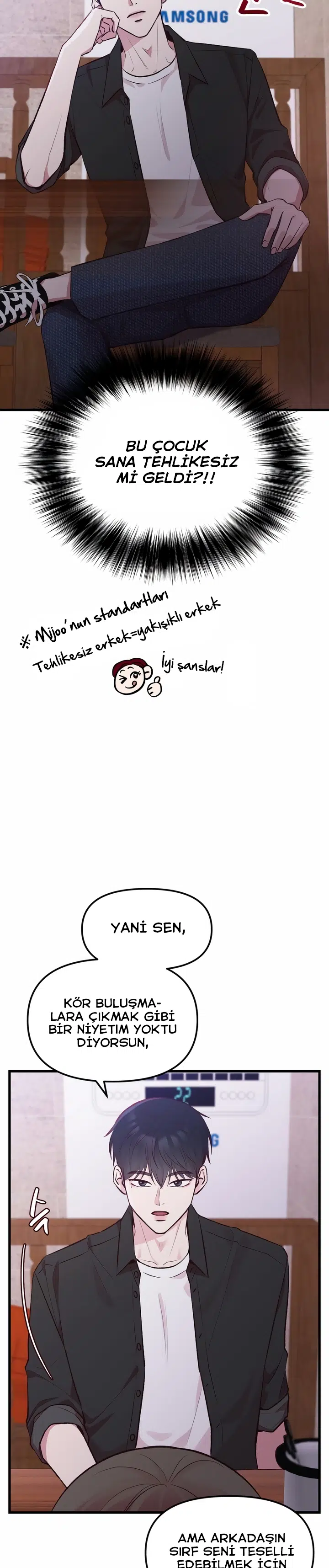 Aşkın Ortası - Bölüm 1 Sayfa 23