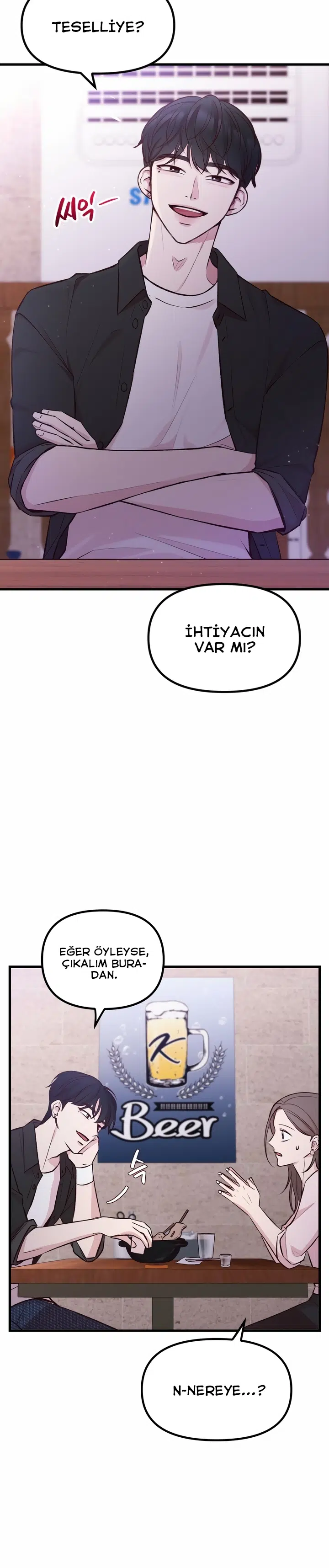 Aşkın Ortası - Bölüm 1 Sayfa 26