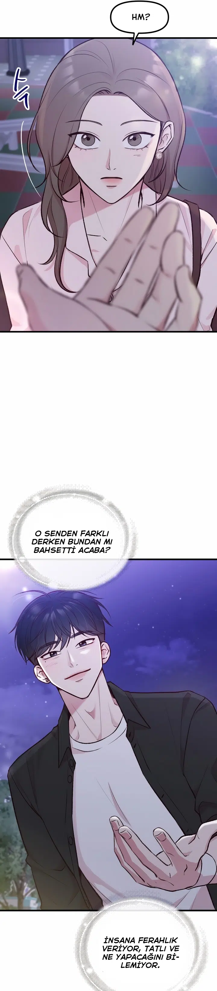 Aşkın Ortası - Bölüm 1 Sayfa 38