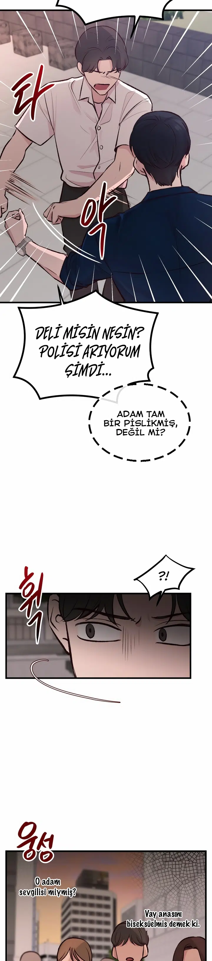 Aşkın Ortası - Bölüm 3 Sayfa 9