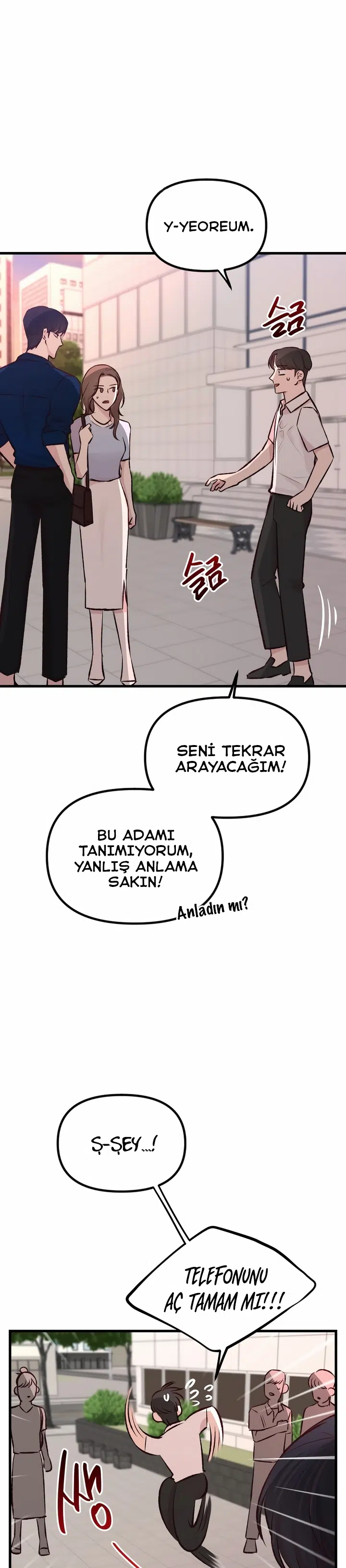 Aşkın Ortası - Bölüm 3 Sayfa 11