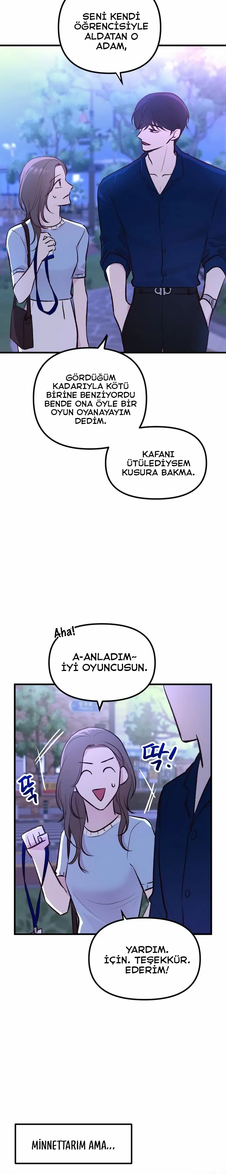 Aşkın Ortası - Bölüm 3 Sayfa 18