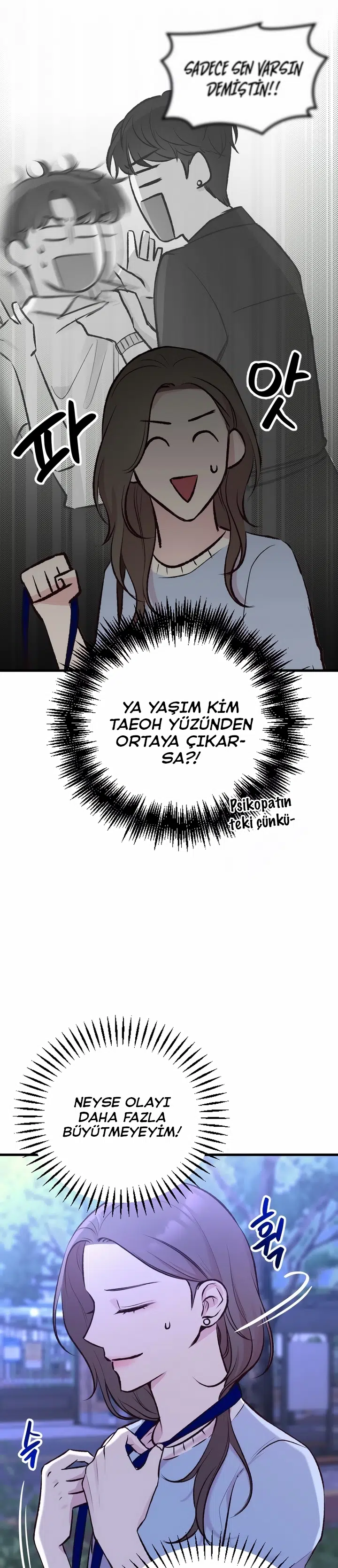 Aşkın Ortası - Bölüm 3 Sayfa 19