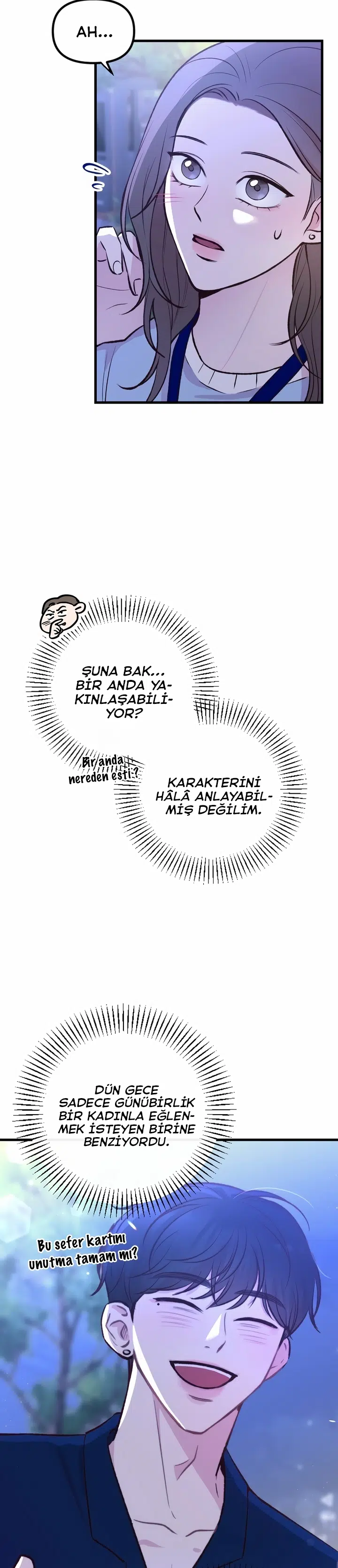 Aşkın Ortası - Bölüm 3 Sayfa 22