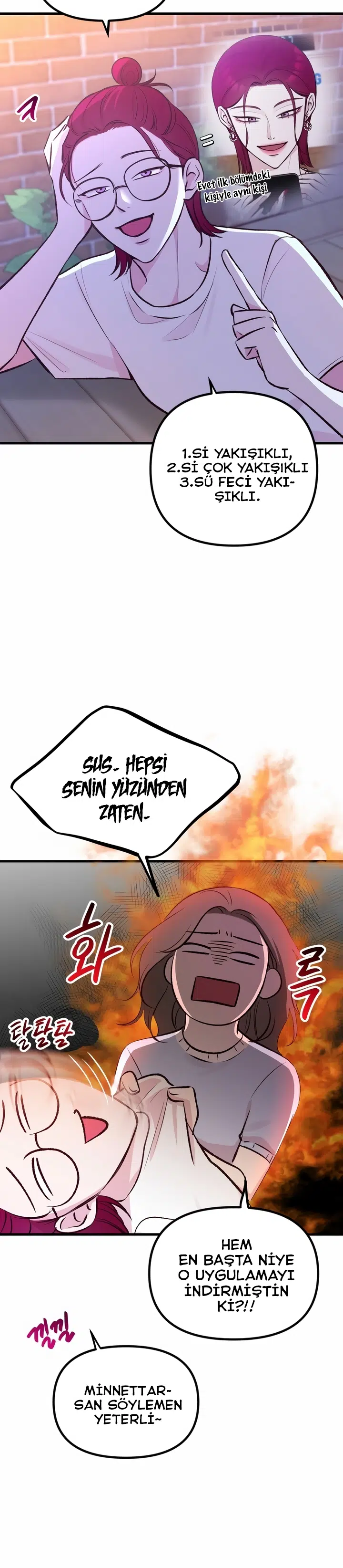 Aşkın Ortası - Bölüm 3 Sayfa 29