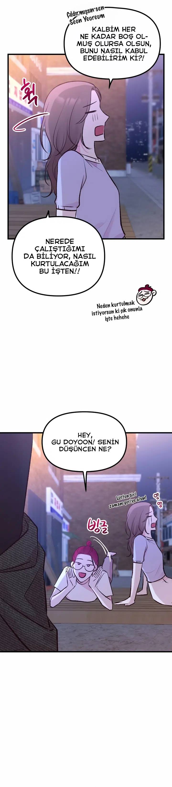 Aşkın Ortası - Bölüm 3 Sayfa 30