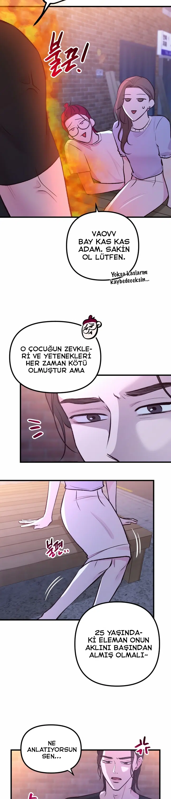 Aşkın Ortası - Bölüm 3 Sayfa 33