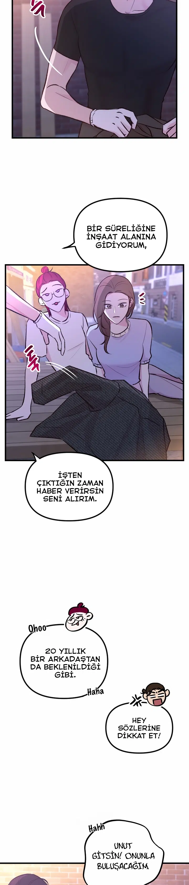 Aşkın Ortası - Bölüm 3 Sayfa 34