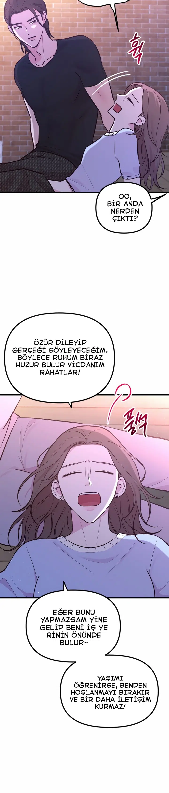 Aşkın Ortası - Bölüm 3 Sayfa 35