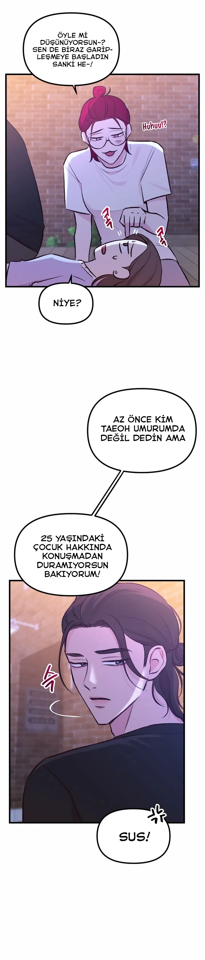 Aşkın Ortası - Bölüm 3 Sayfa 36