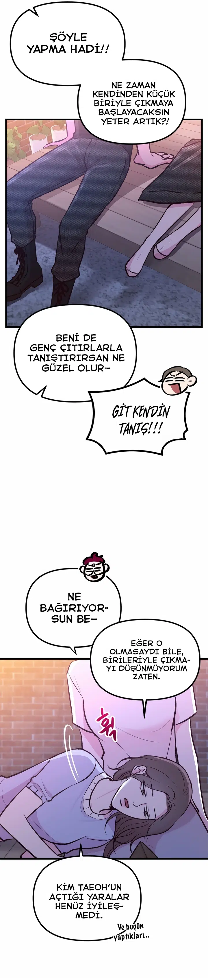 Aşkın Ortası - Bölüm 3 Sayfa 37