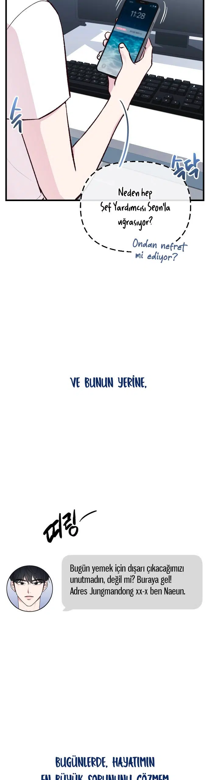 Aşkın Ortası - Bölüm 4 Sayfa 12