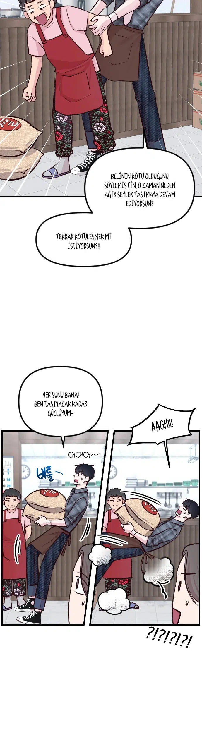 Aşkın Ortası - Bölüm 4 Sayfa 21