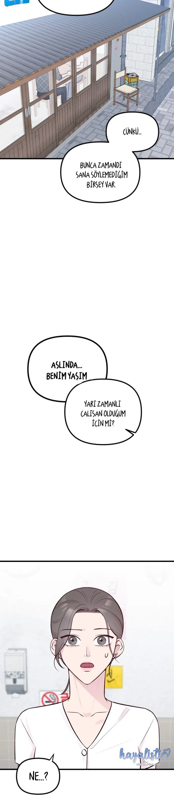 Aşkın Ortası - Bölüm 4 Sayfa 31