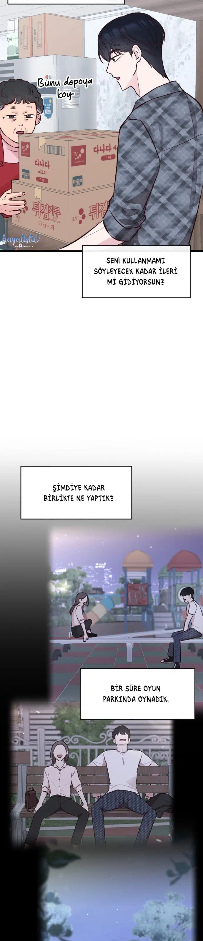 Aşkın Ortası - Bölüm 4 Sayfa 41