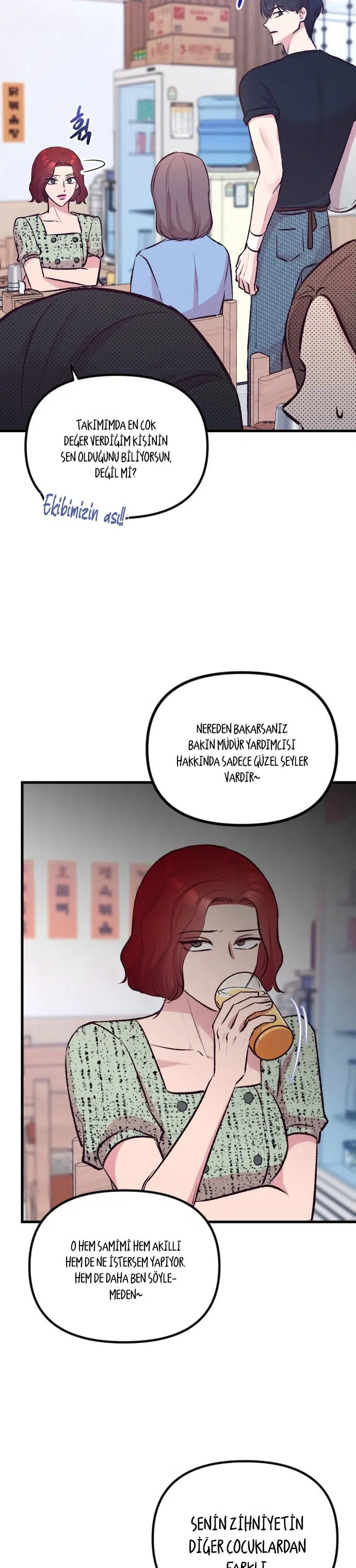Aşkın Ortası - Bölüm 6 Sayfa 6
